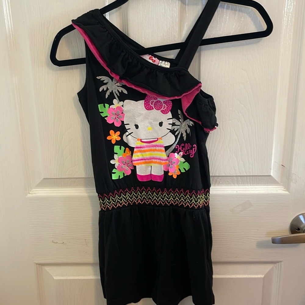 Hello kitty romper